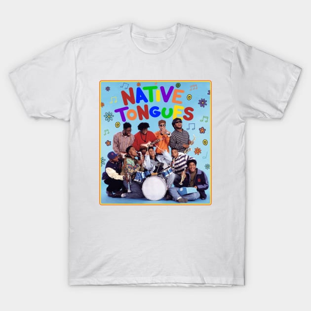 Native Tongues T-Shirt by Scum & Villainy